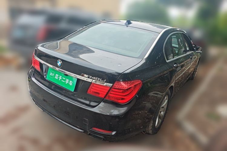 Used BMW 7 Series 2011 740Li Steinway Limited Edition Rear Right 45 Deg