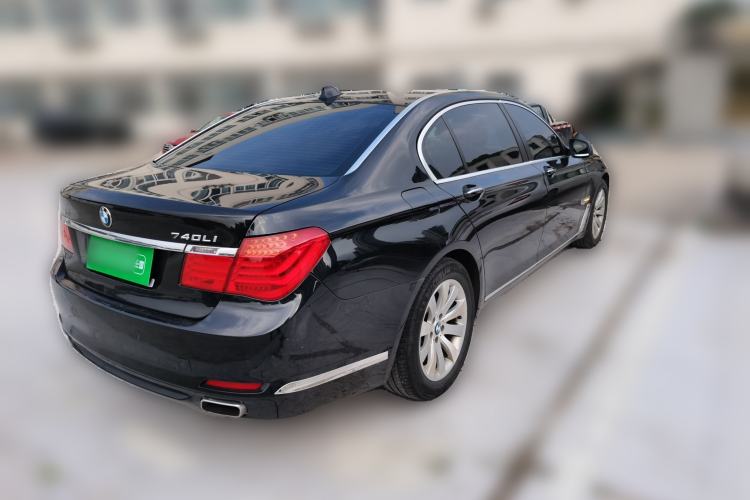 Used BMW 7 Series 2011 730Li Elegant Model Rear Right 45 Deg
