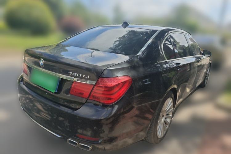 Used BMW 7 Series 2011 760Li Steinway Limited Edition Rear Right 45 Deg