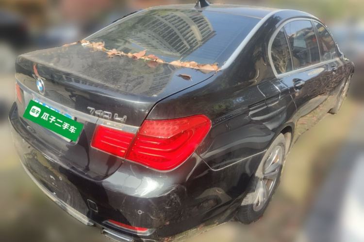 Used BMW 7 Series 2011 730Li Elegant Model Rear Right 45 Deg