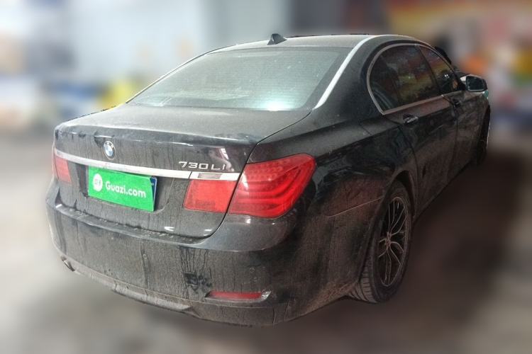 Used BMW 7 Series 2011 730Li Elegant Model Rear Right 45 Deg