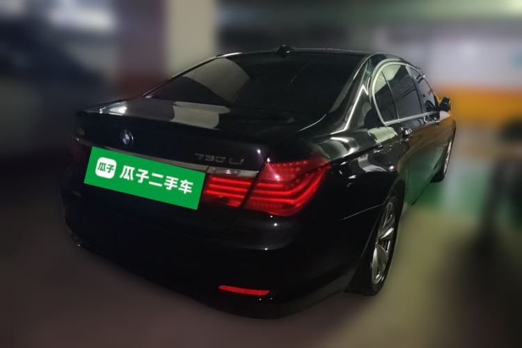 Used BMW 7 Series 2011 730Li Elegant Model Rear Right 45 Deg
