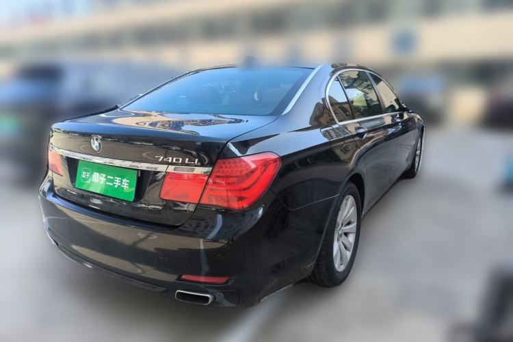 Used BMW 7 Series 2011 730Li Elegant Model Rear Right 45 Deg