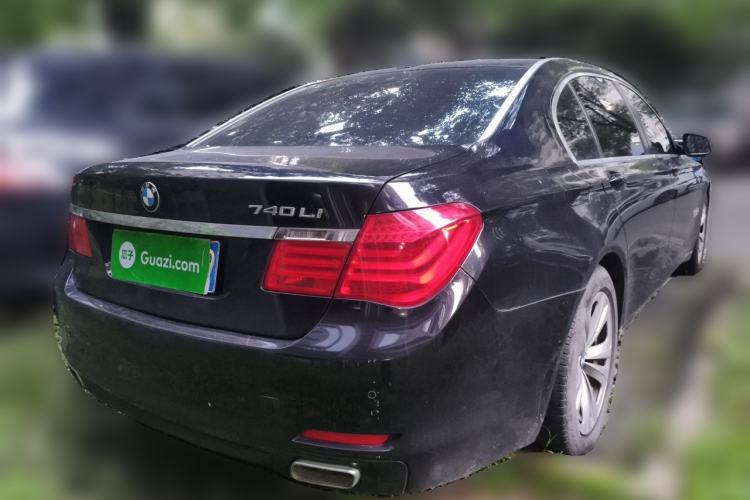 Used BMW 7 Series 2011 730Li Elegant Model Rear Right 45 Deg