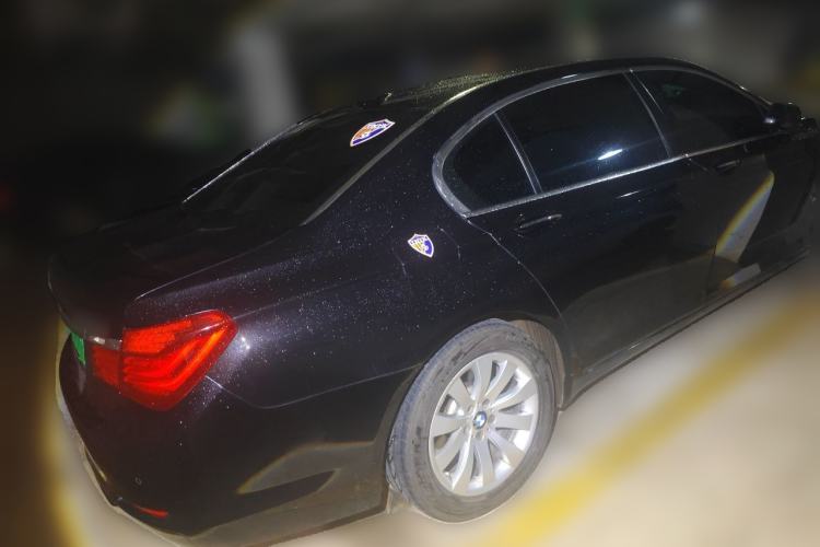 Used BMW 7 Series 2011 730Li Elegant Model Rear Right 45 Deg