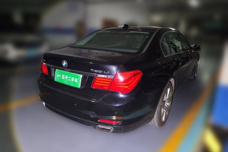 Used BMW 7 Series 2011 750Li xDrive Rear Right 45 Deg