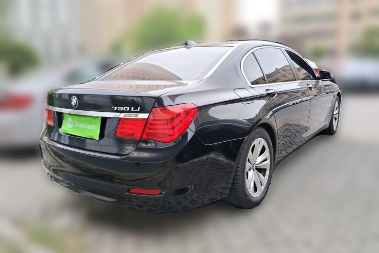 Used BMW 7 Series 2011 730Li Elegant Model Rear Right 45 Deg