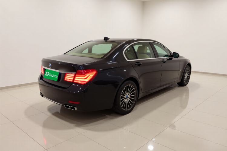 Used BMW 7 Series 2011 730Li Elegant Model Rear Right 45 Deg