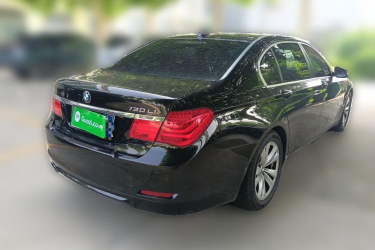 Used BMW 7 Series 2011 730Li Elegant Model Rear Right 45 Deg
