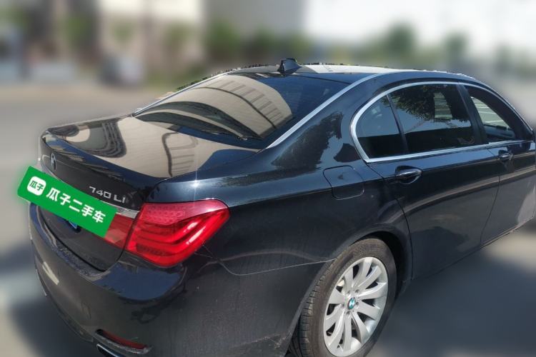 Used BMW 7 Series 2011 740Li Steinway Limited Edition Rear Right 45 Deg
