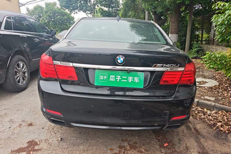 Used BMW 7 Series 2011 740Li Steinway Limited Edition Rear