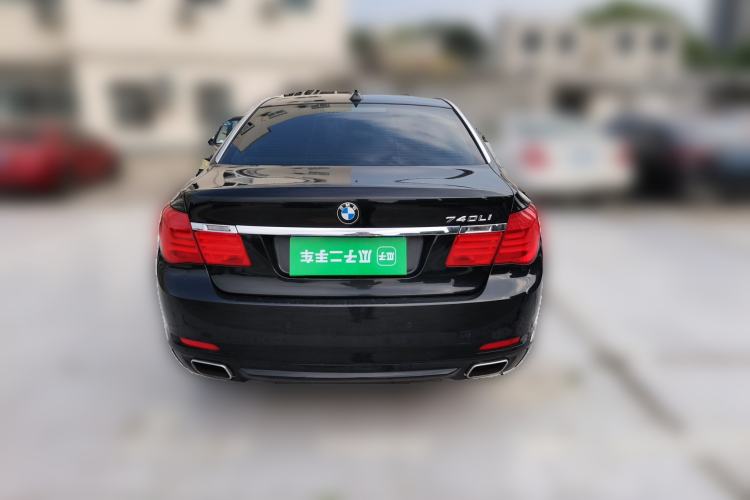 Used BMW 7 Series 2011 730Li Elegant Model Rear