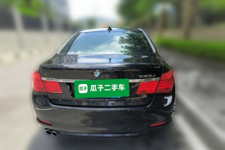 Used BMW 7 Series 2011 730Li Elegant Model Rear