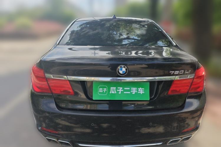 Used BMW 7 Series 2011 760Li Steinway Limited Edition Rear