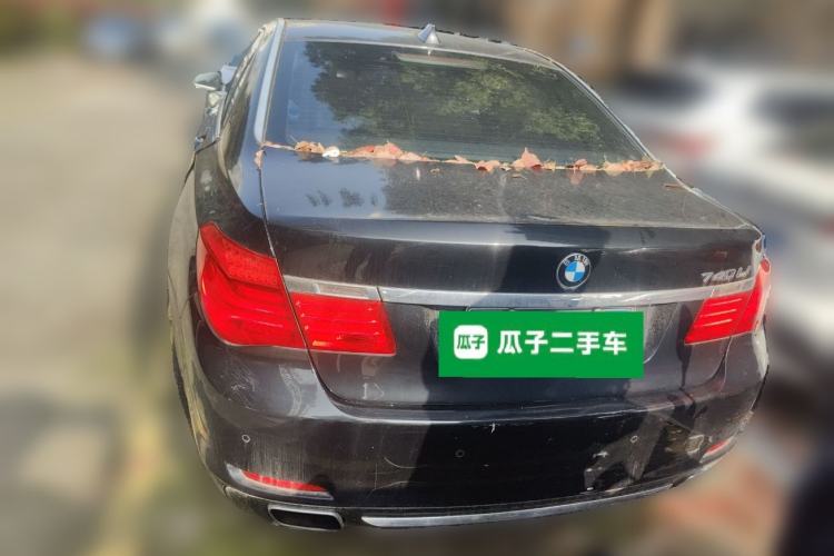 Used BMW 7 Series 2011 730Li Elegant Model Rear