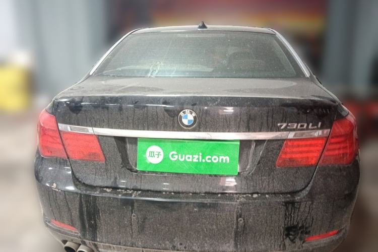 Used BMW 7 Series 2011 730Li Elegant Model Rear