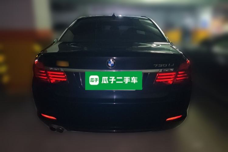 Used BMW 7 Series 2011 730Li Elegant Model Rear