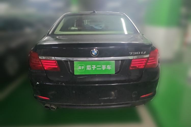 Used BMW 7 Series 2011 730Li Elegant Model Rear
