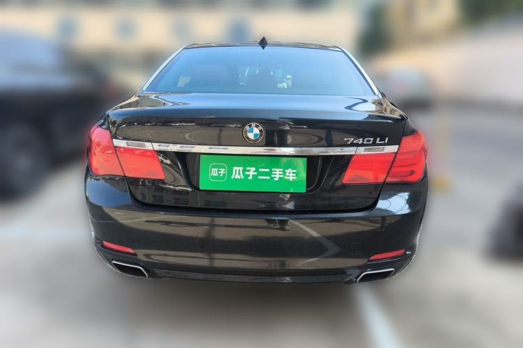 Used BMW 7 Series 2011 730Li Elegant Model Rear