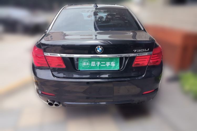 Used BMW 7 Series 2011 730Li Elegant Model Rear