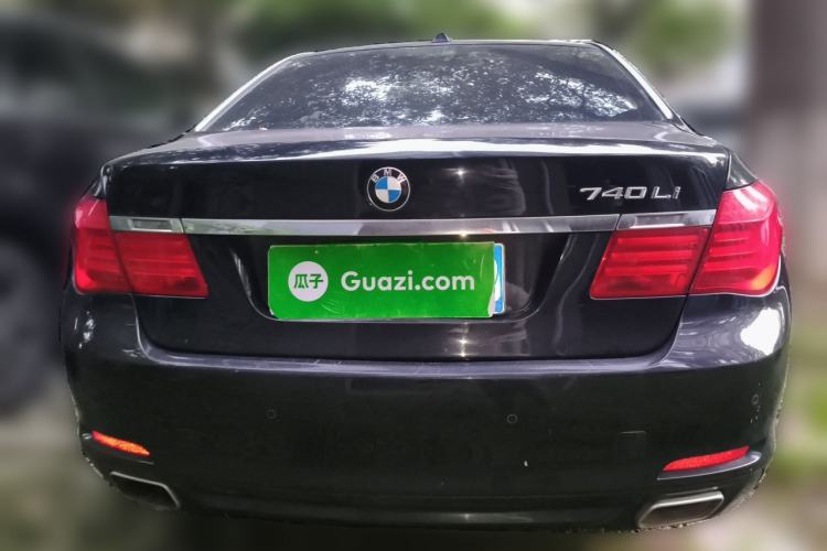 Used BMW 7 Series 2011 730Li Elegant Model Rear