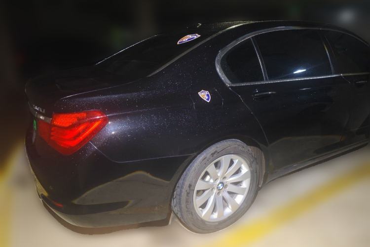 Used BMW 7 Series 2011 730Li Elegant Model Rear