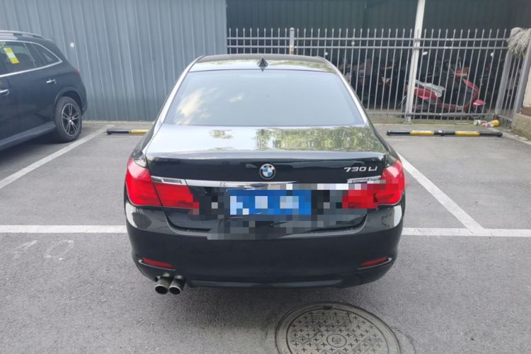 Used BMW 7 Series 2011 730Li Elegant Model Rear