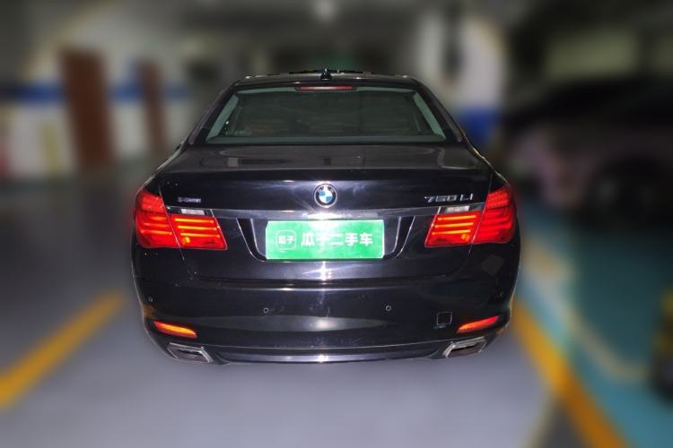 Used BMW 7 Series 2011 750Li xDrive Rear