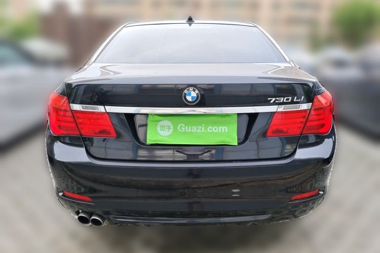 Used BMW 7 Series 2011 730Li Elegant Model Rear