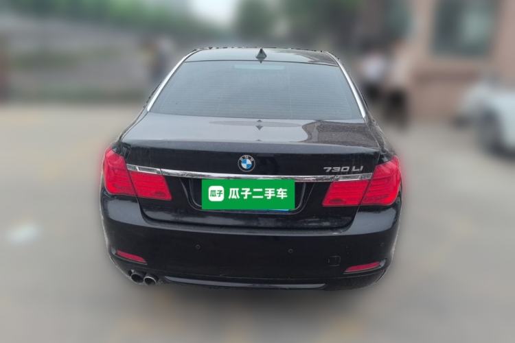 Used BMW 7 Series 2011 730Li Elegant Model Rear