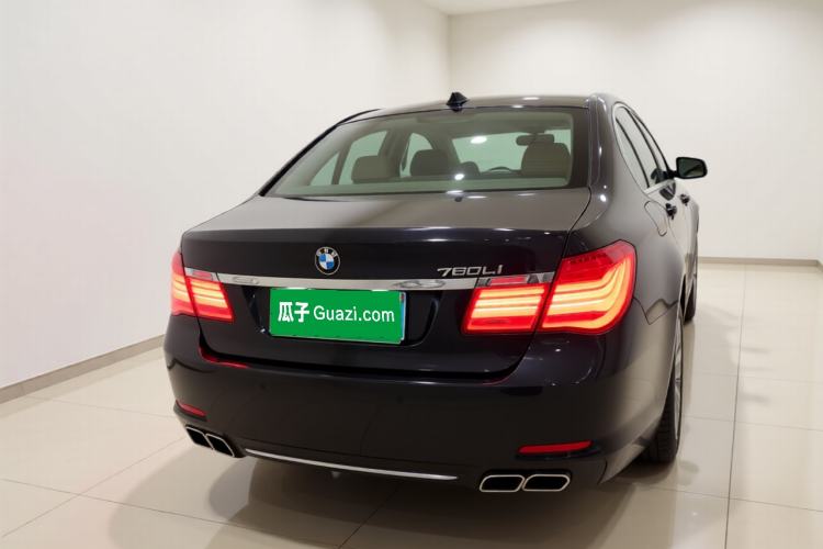 Used BMW 7 Series 2011 730Li Elegant Model Rear