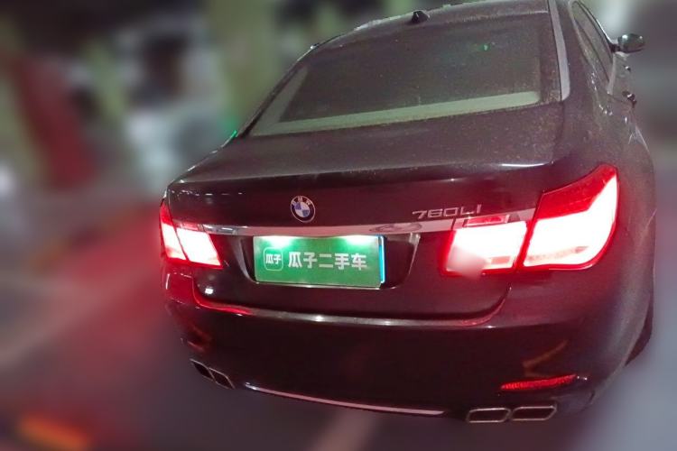 Used BMW 7 Series 2011 730Li Elegant Model Rear