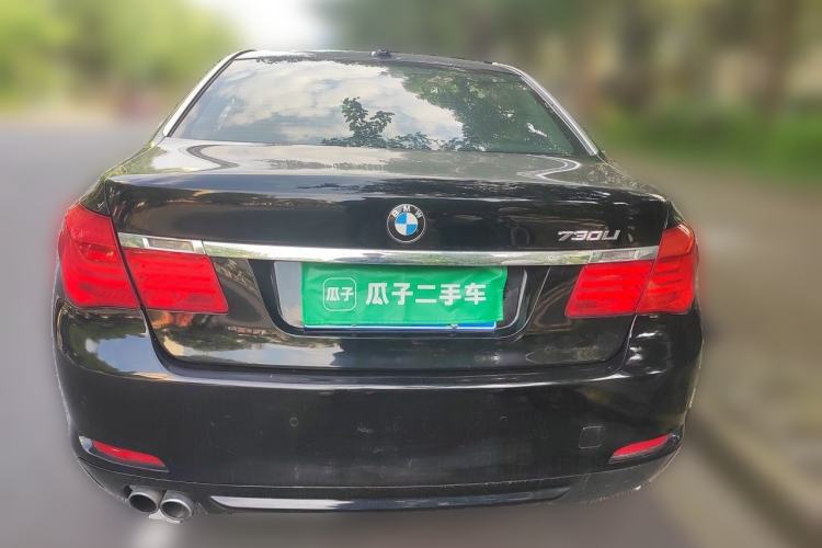 Used BMW 7 Series 2011 730Li Elegant Model Rear