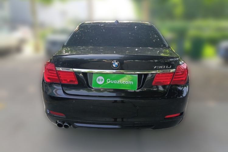 Used BMW 7 Series 2011 730Li Elegant Model Rear