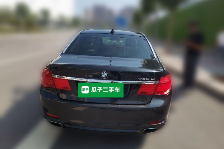 Used BMW 7 Series 2011 740Li Steinway Limited Edition Rear