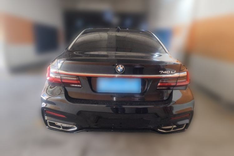 Used BMW 7 Series 2011 740Li Steinway Limited Edition Rear