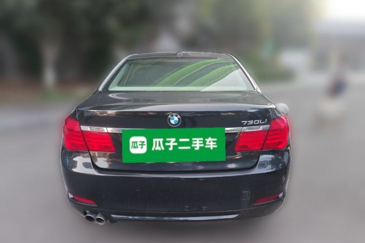 Used BMW 7 Series 2011 730Li Elegant Model Rear