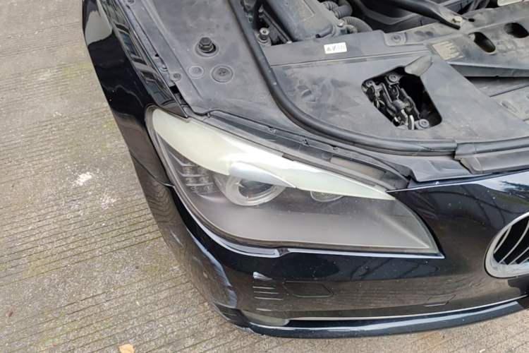 Used BMW 7 Series 2011 730Li Elegant Model Right Front Headlight
