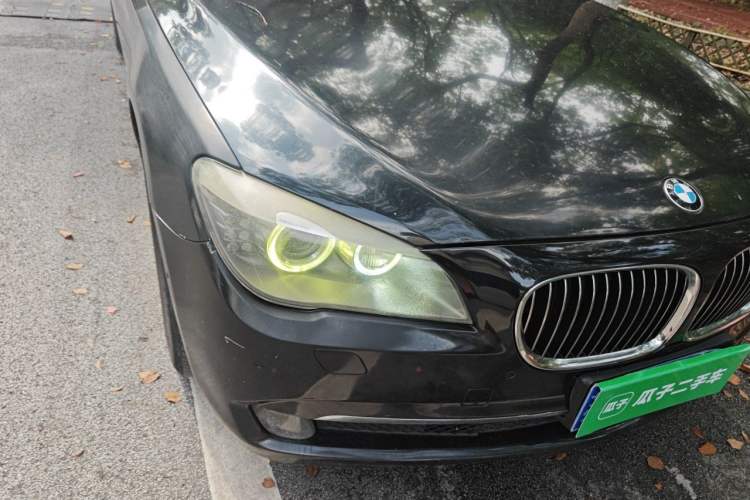 Used BMW 7 Series 2011 730Li Elegant Model Right Front Headlight