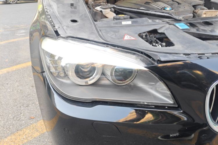 Used BMW 7 Series 2011 730Li Elegant Model Right Front Headlight