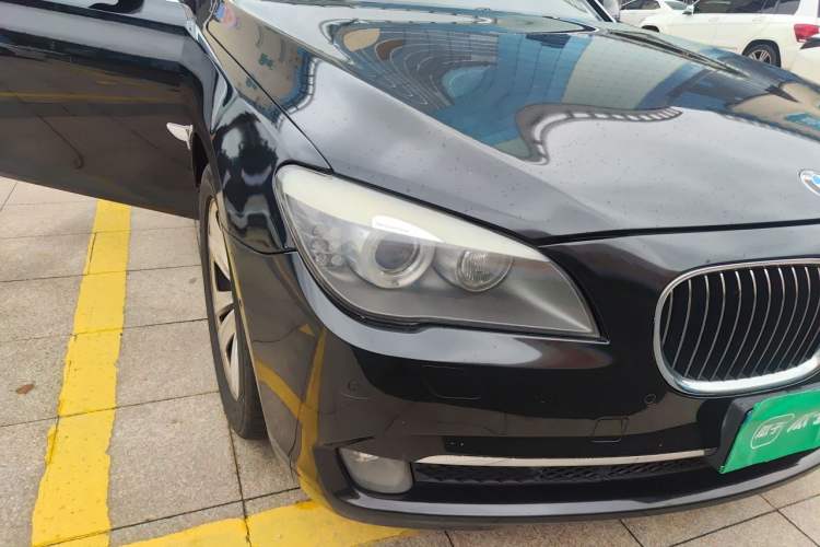 Used BMW 7 Series 2011 730Li Elegant Model Right Front Headlight
