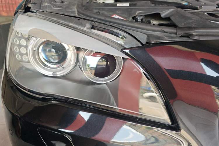 Used BMW 7 Series 2011 730Li Elegant Model Right Front Headlight