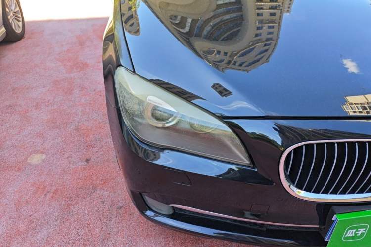Used BMW 7 Series 2011 730Li Elegant Model Right Front Headlight