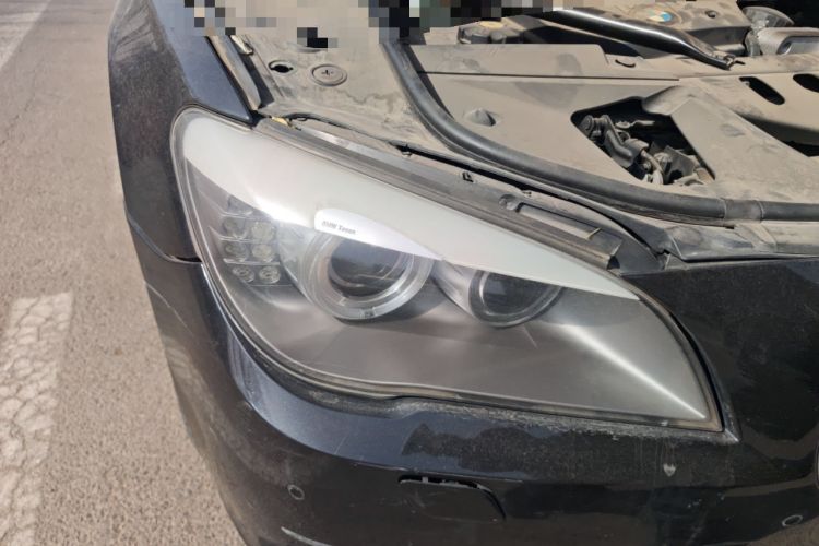 Used BMW 7 Series 2011 730Li Elegant Model Right Front Headlight