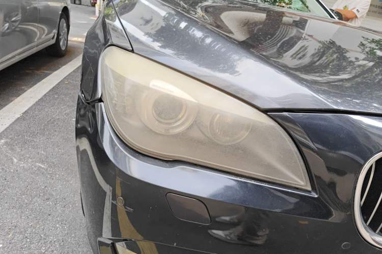 Used BMW 7 Series 2011 730Li Elegant Model Right Front Headlight