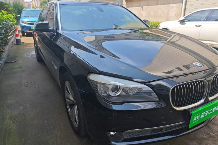 Used BMW 7 Series 2011 730Li Elegant Model Right Front Headlight