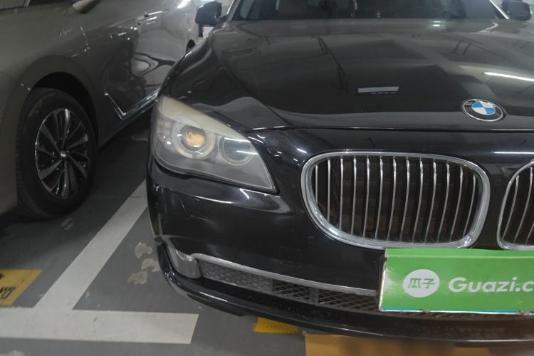 Used BMW 7 Series 2011 730Li Elegant Model Right Front Headlight