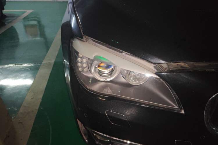 Used BMW 7 Series 2011 730Li Elegant Model Right Front Headlight