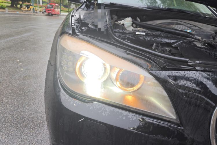 Used BMW 7 Series 2011 730Li Elegant Model Right Front Headlight