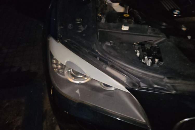 Used BMW 7 Series 2011 730Li Elegant Model Right Front Headlight